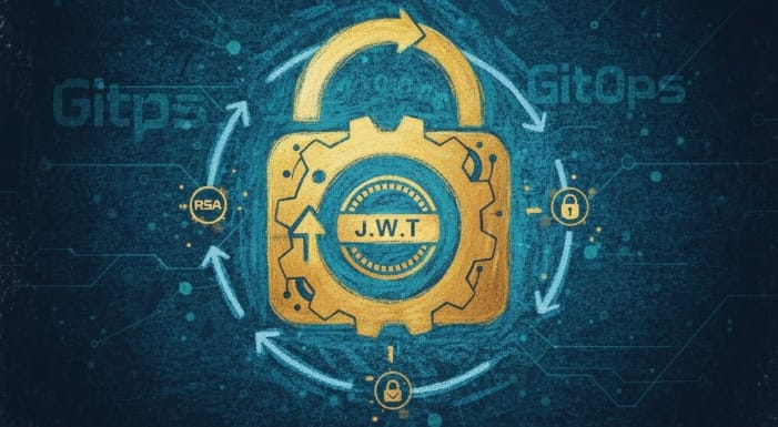 RSA JWT Encryption and Key Rotation in Enterprise GitOps: A Practical Guide