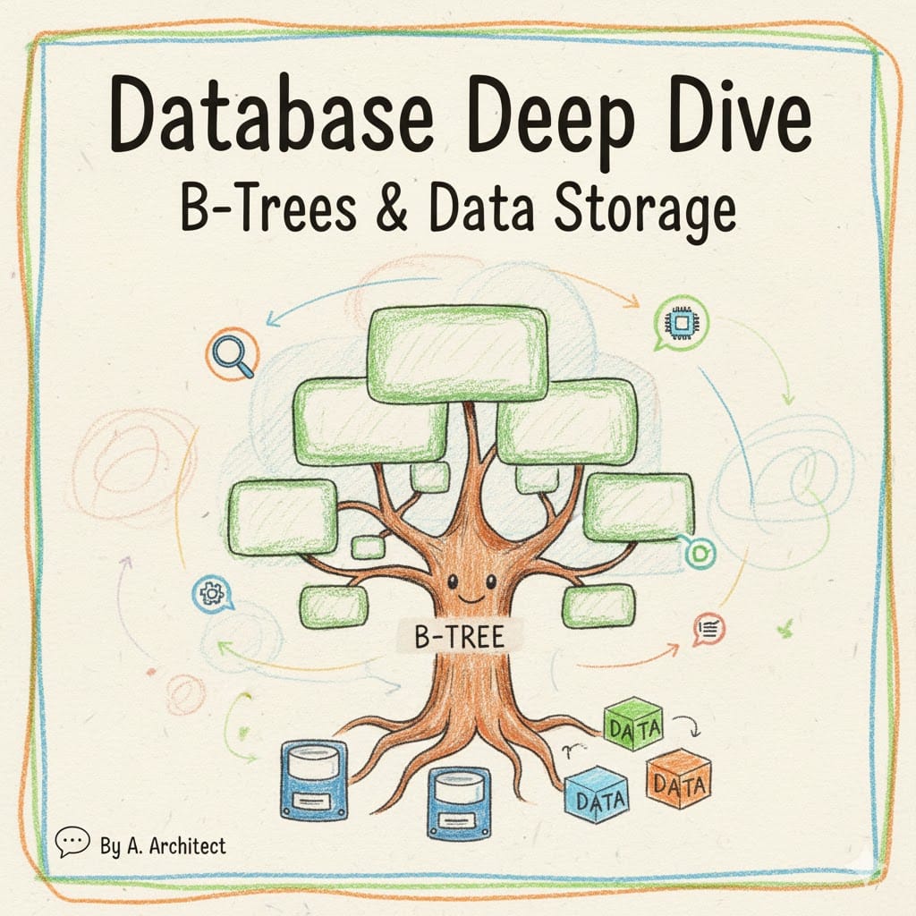 How Databases Utilize B-Trees for Storage