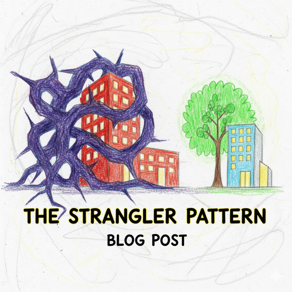 Gradually Modernizing Legacy Systems with the Strangler Pattern