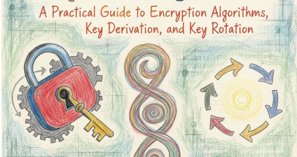 Cryptographic Key Management: A Practical Guide to Encryption Algorithms, Key Derivation, and Key Rotation